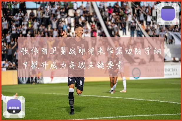 张伟丽卫冕战即将来临笼边防守细节提升成为备战关键要素