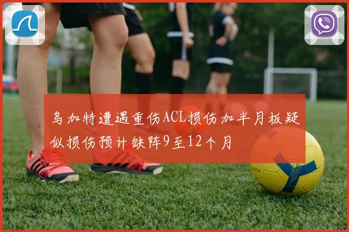 乌加特遭遇重伤ACL损伤加半月板疑似损伤预计缺阵9至12个月